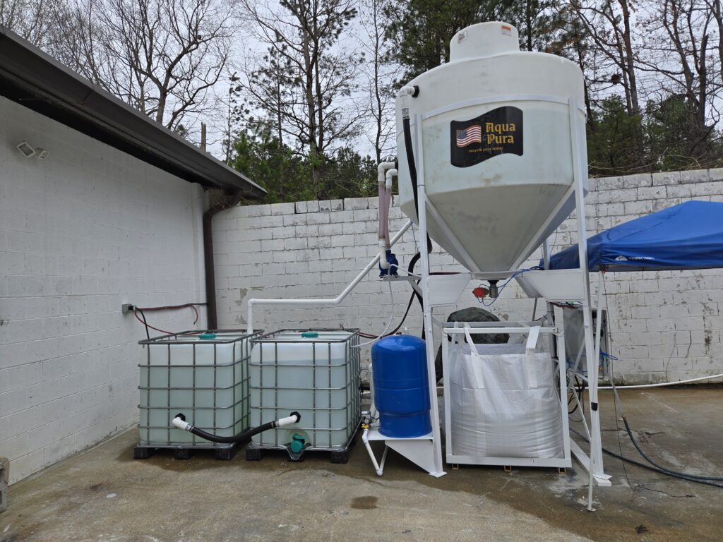 Aqua Pura Water Recycling System